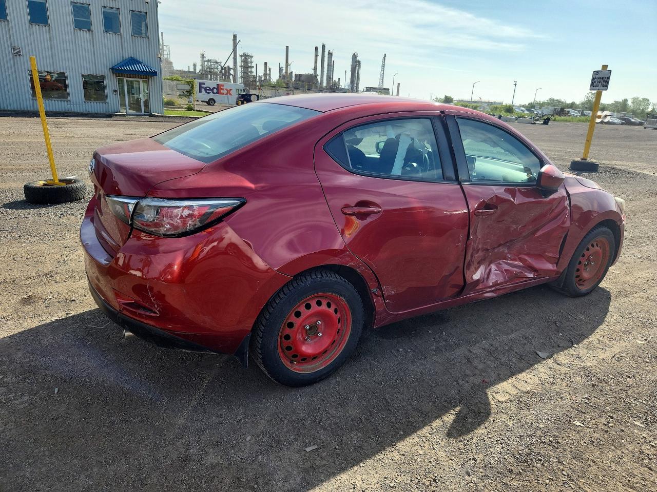 2018 TOYOTA YARIS IA BASE — снимка 3