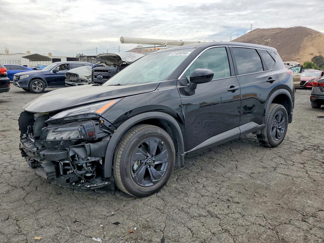 2026 NISSAN ROGUE SV