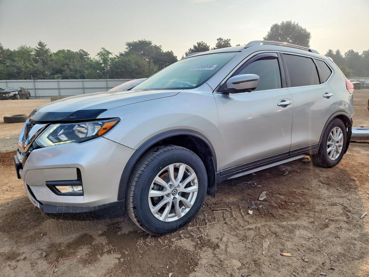 2018 NISSAN ROGUE SV
