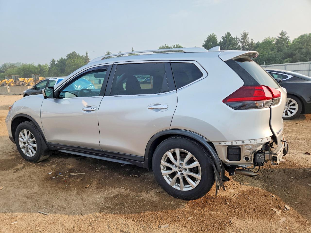 2018 NISSAN ROGUE SV — снимка 2