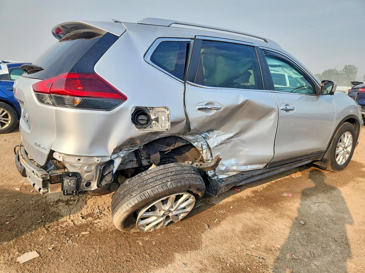 2018 NISSAN ROGUE SV — снимка 3
