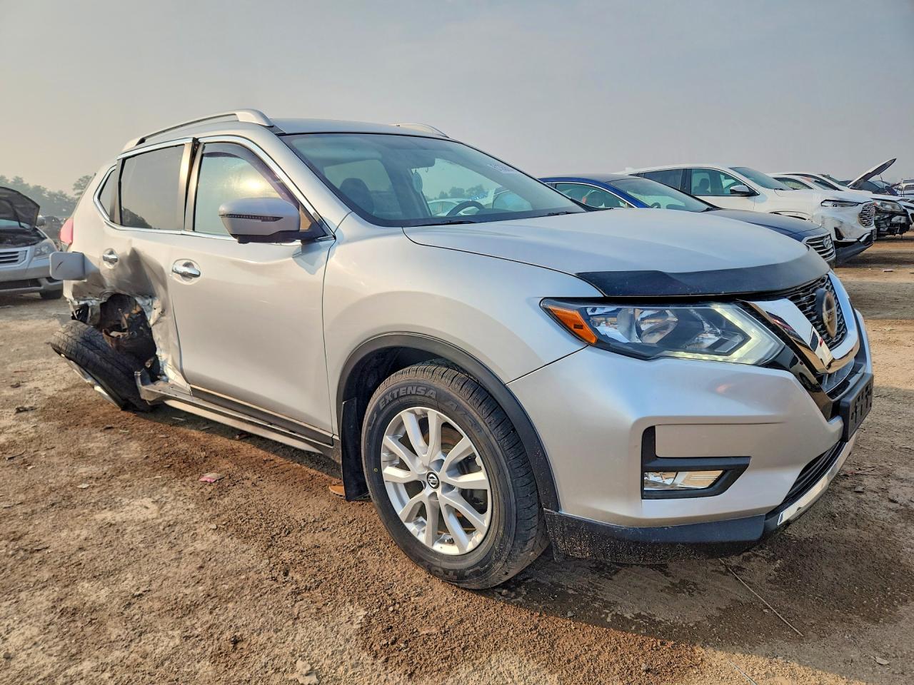 2018 NISSAN ROGUE SV — снимка 4