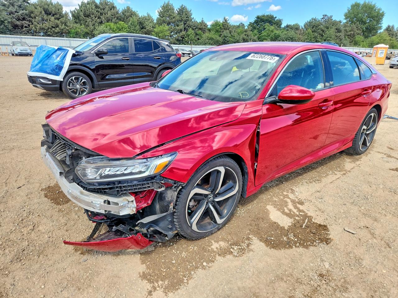 2018 HONDA ACCORD SPORT
