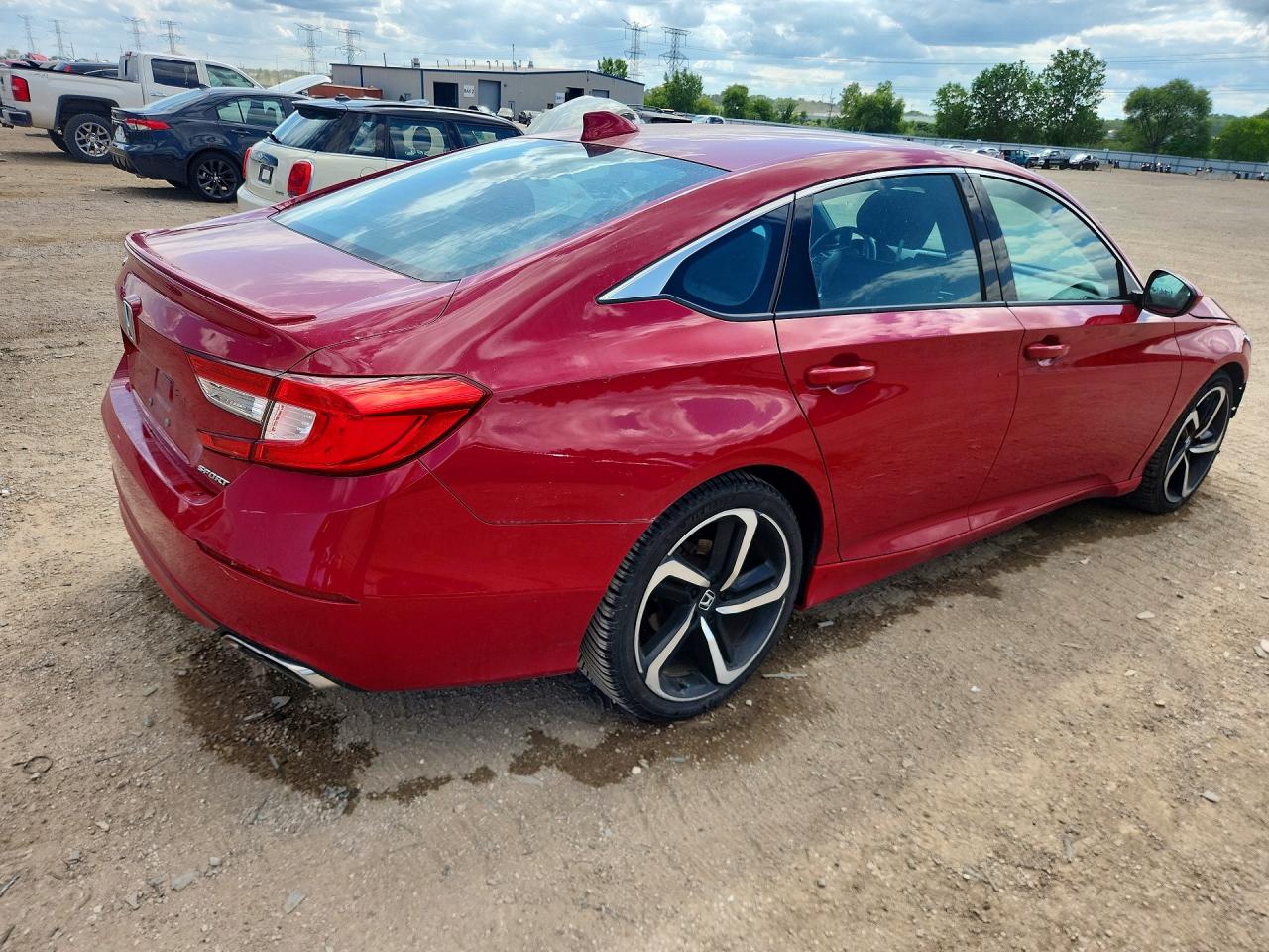 2018 HONDA ACCORD SPORT — снимка 3