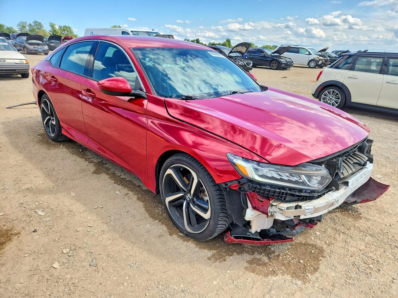 2018 HONDA ACCORD SPORT — снимка 4