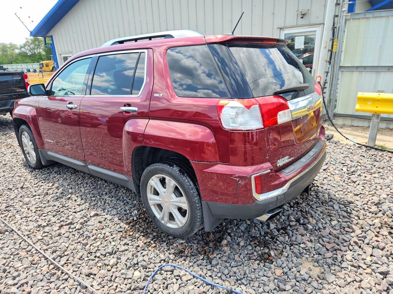 2016 GMC TERRAIN SLT — снимка 2