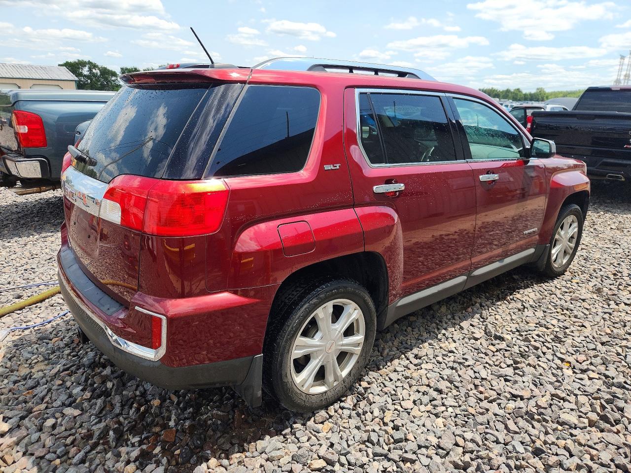 2016 GMC TERRAIN SLT — снимка 3