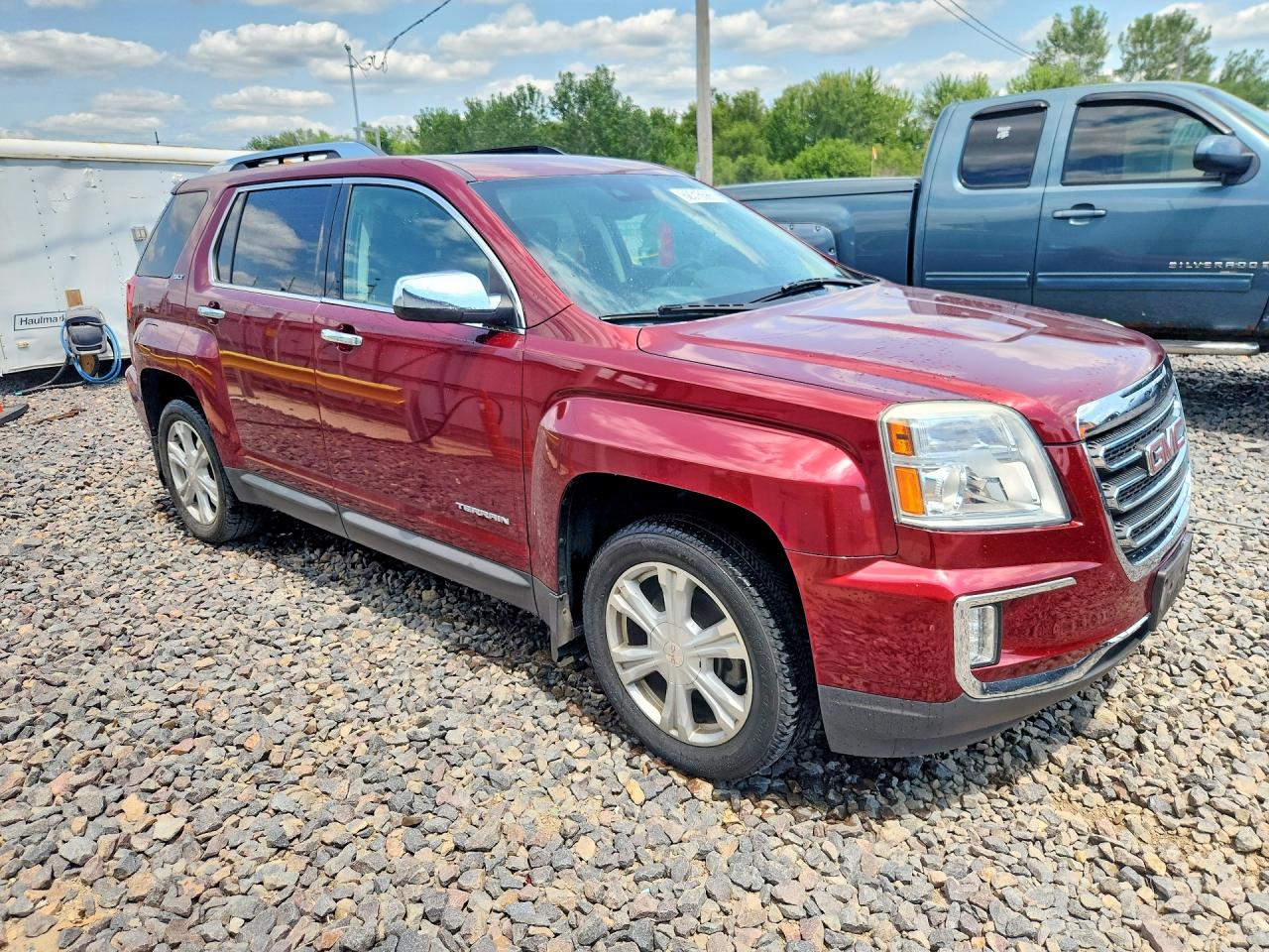2016 GMC TERRAIN SLT — снимка 4