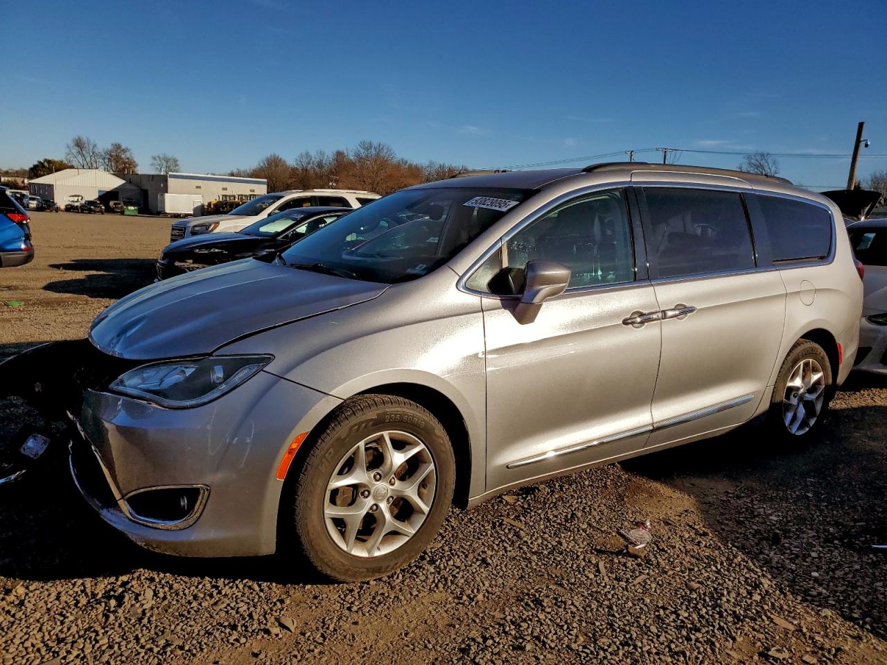 2017 CHRYSLER PACIFICA TOURING L