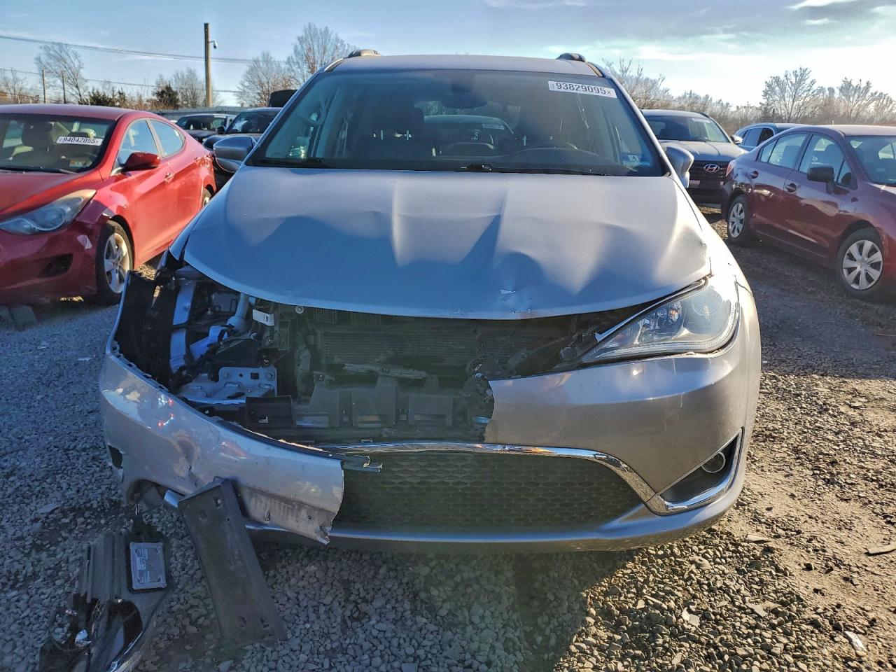2017 CHRYSLER PACIFICA TOURING L — снимка 5