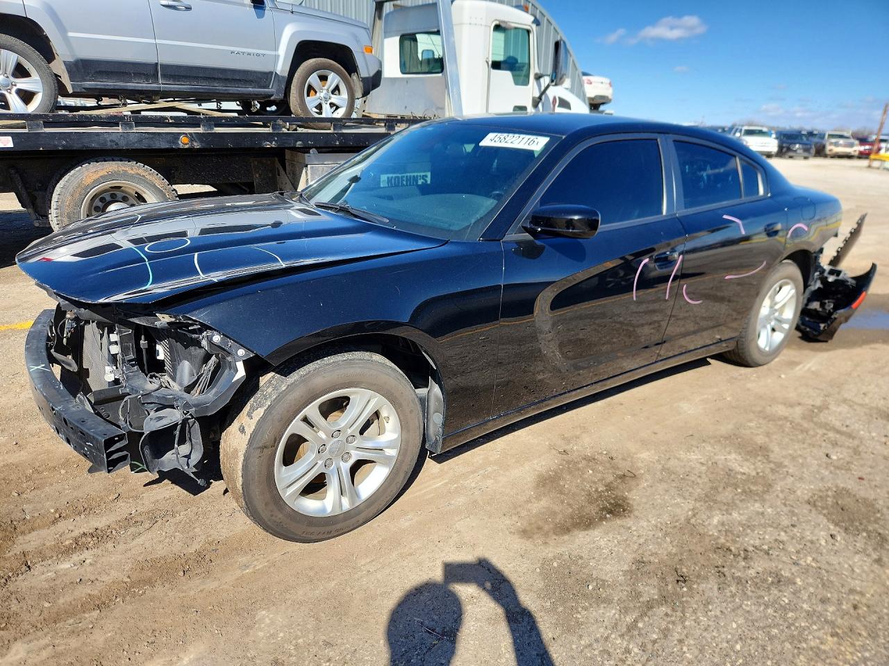 2021 DODGE CHARGER