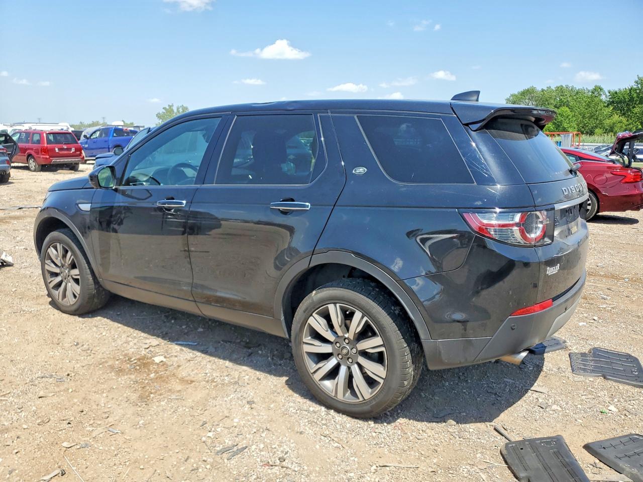 2019 LAND ROVER DISCOVERY SPORT — снимка 2