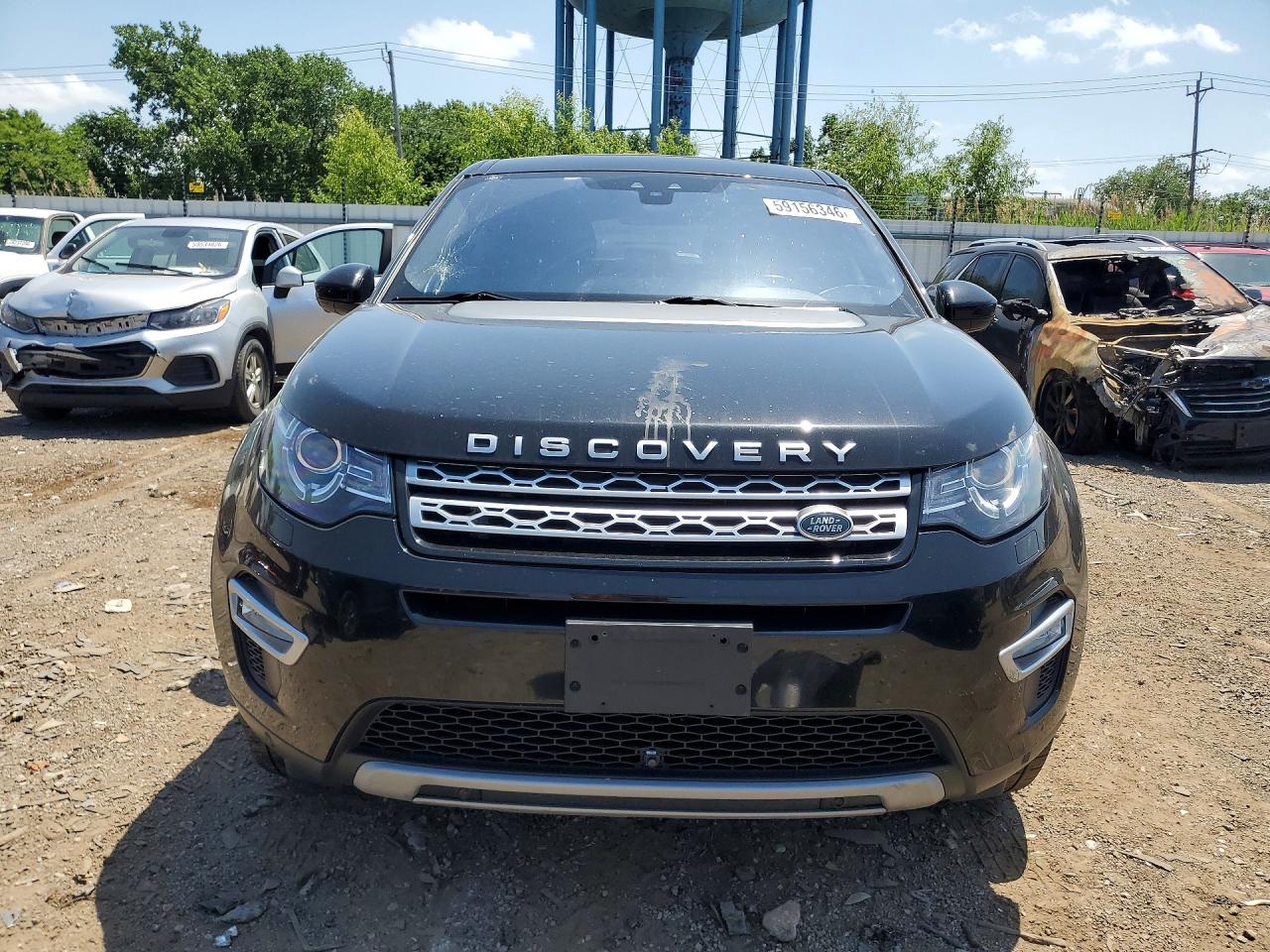 2019 LAND ROVER DISCOVERY SPORT — снимка 5