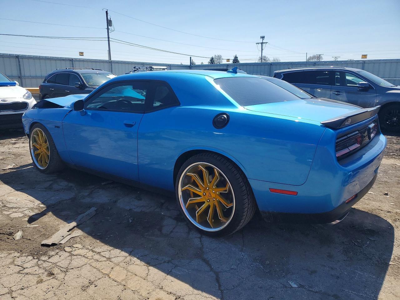 2023 DODGE CHALLENGER R — снимка 2