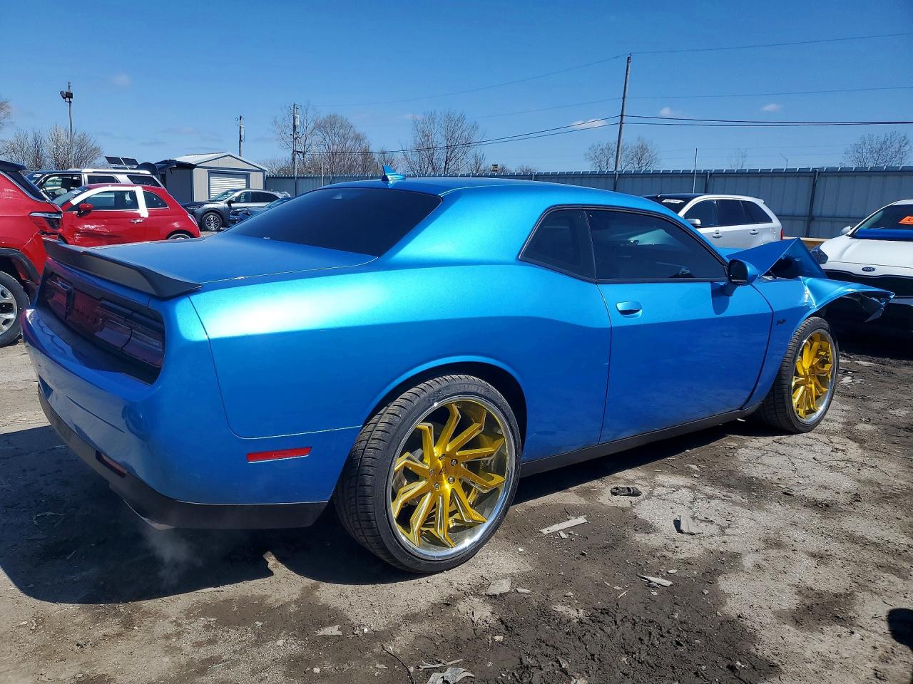 2023 DODGE CHALLENGER R — снимка 3