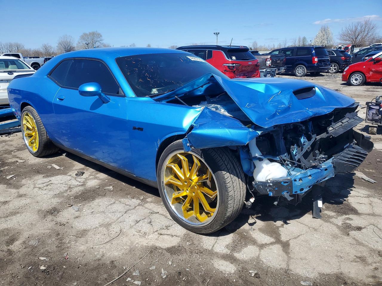 2023 DODGE CHALLENGER R — снимка 4