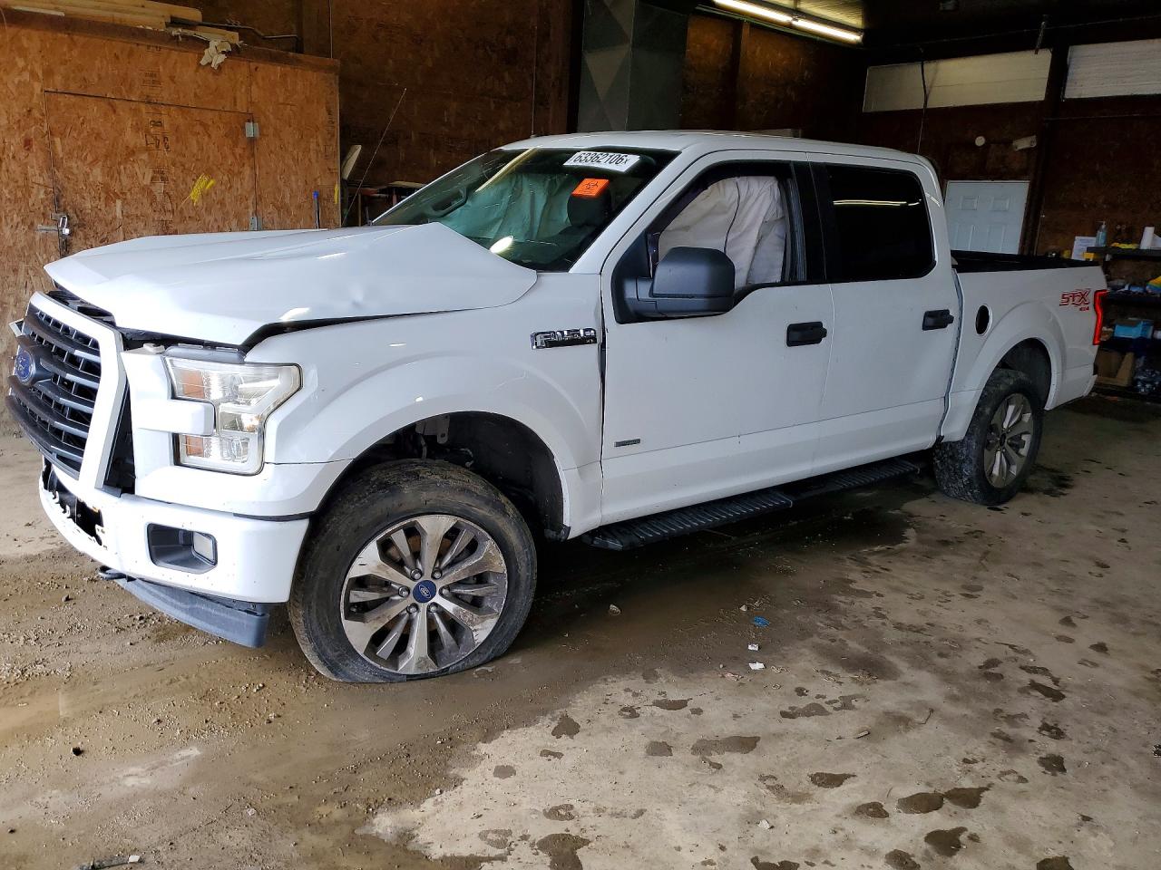 2017 FORD F150 SUPERCREW