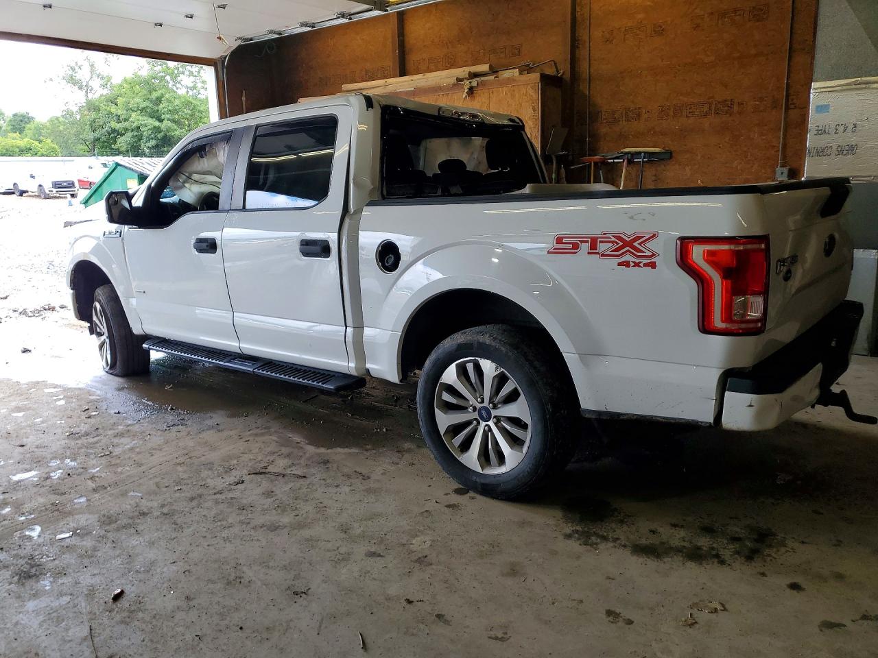 2017 FORD F150 SUPERCREW — снимка 2