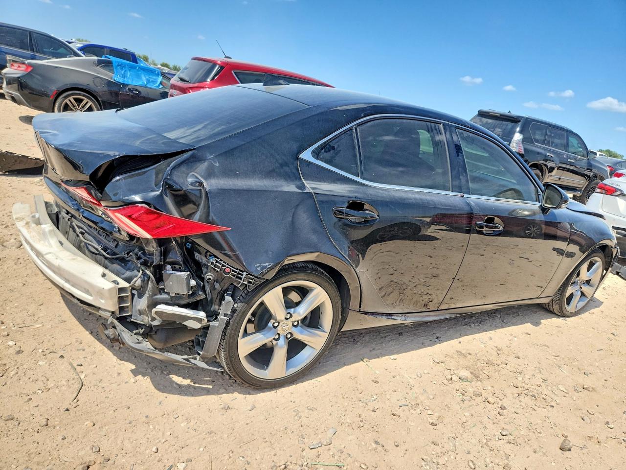 2014 LEXUS IS 350 — снимка 3