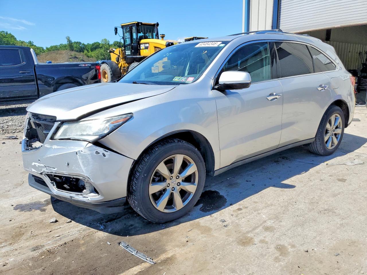 2015 ACURA MDX ADVANCE