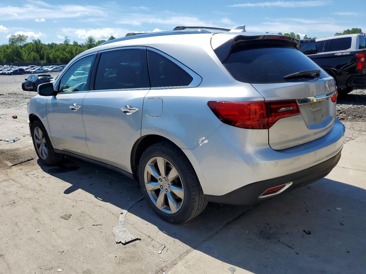 2015 ACURA MDX ADVANCE — снимка 2
