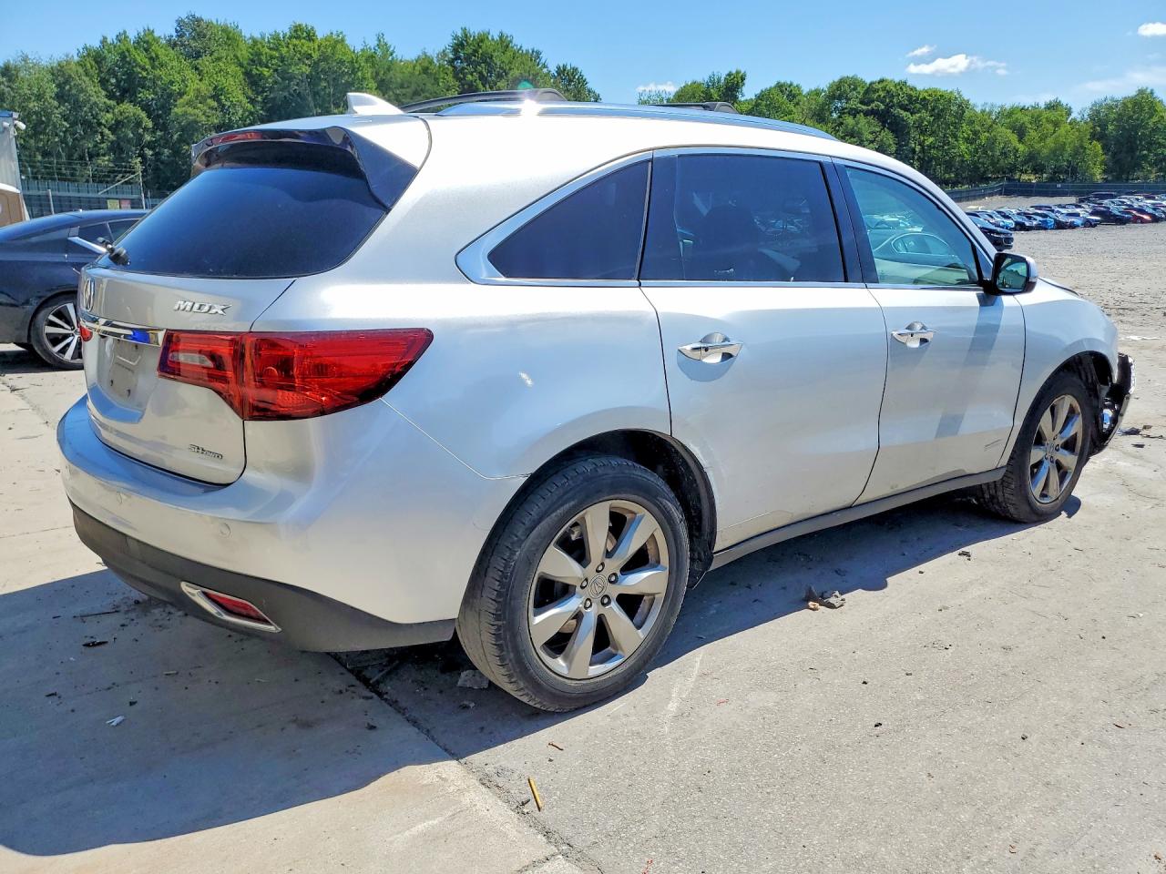 2015 ACURA MDX ADVANCE — снимка 3