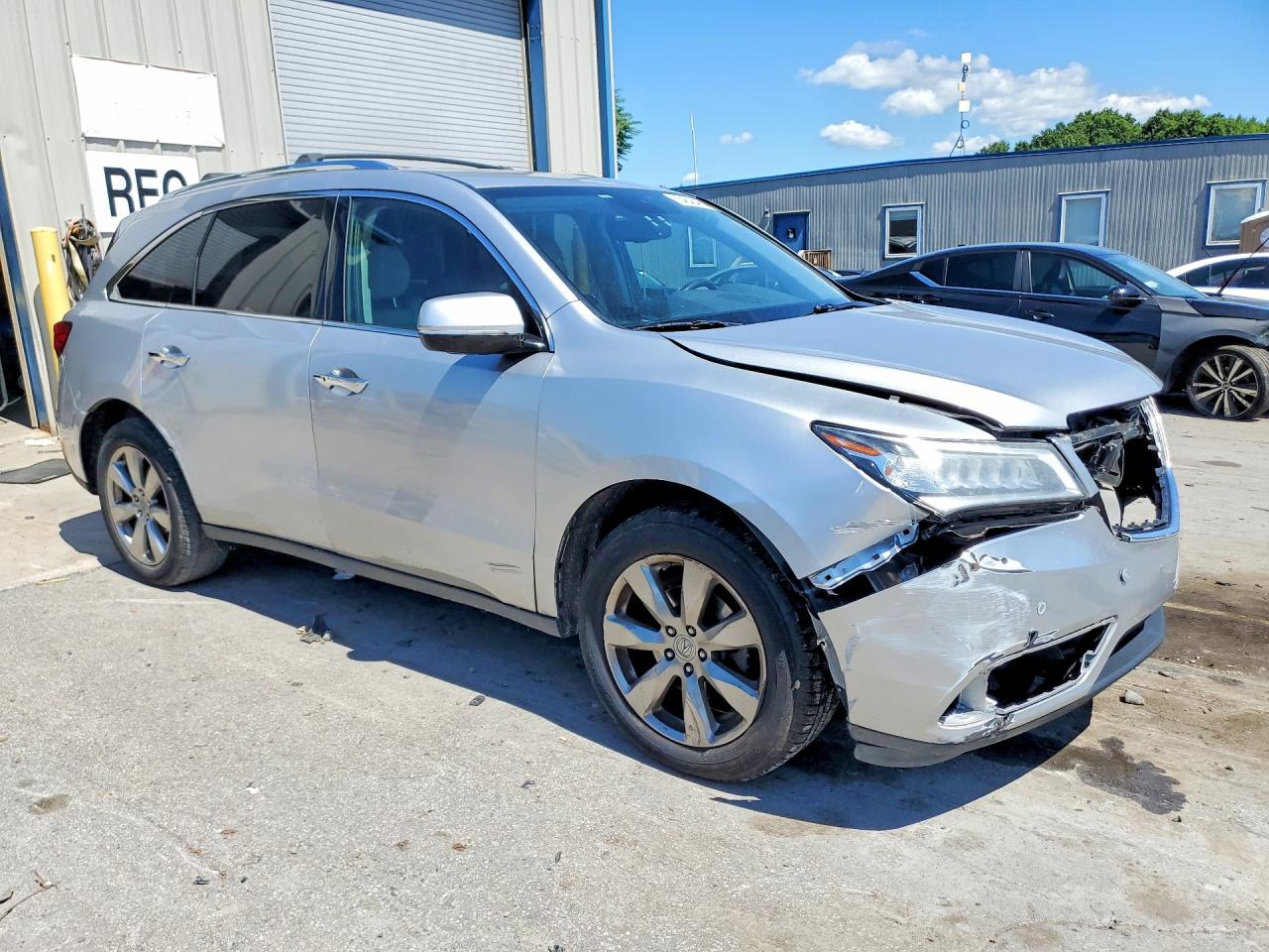 2015 ACURA MDX ADVANCE — снимка 4