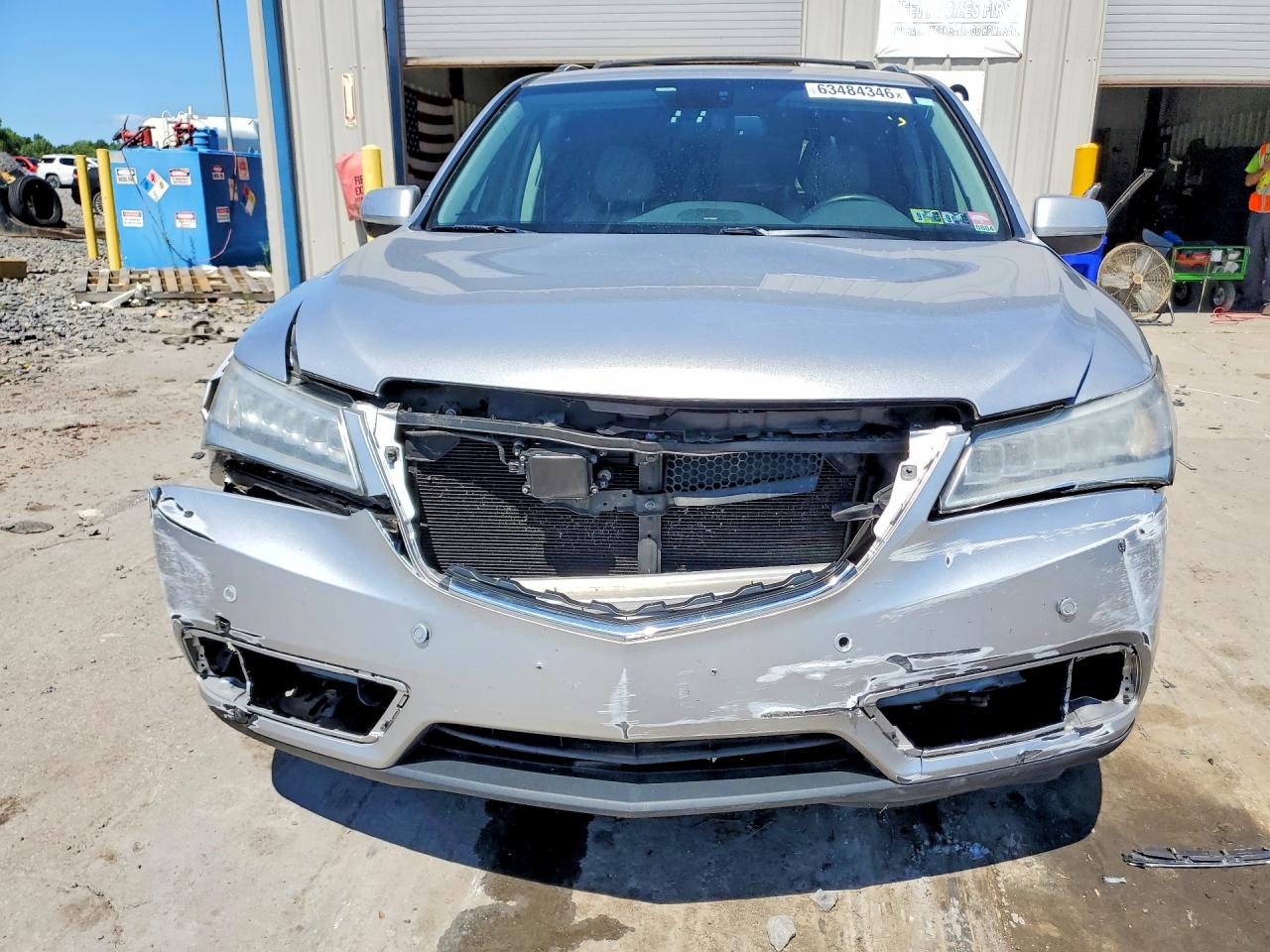 2015 ACURA MDX ADVANCE — снимка 5
