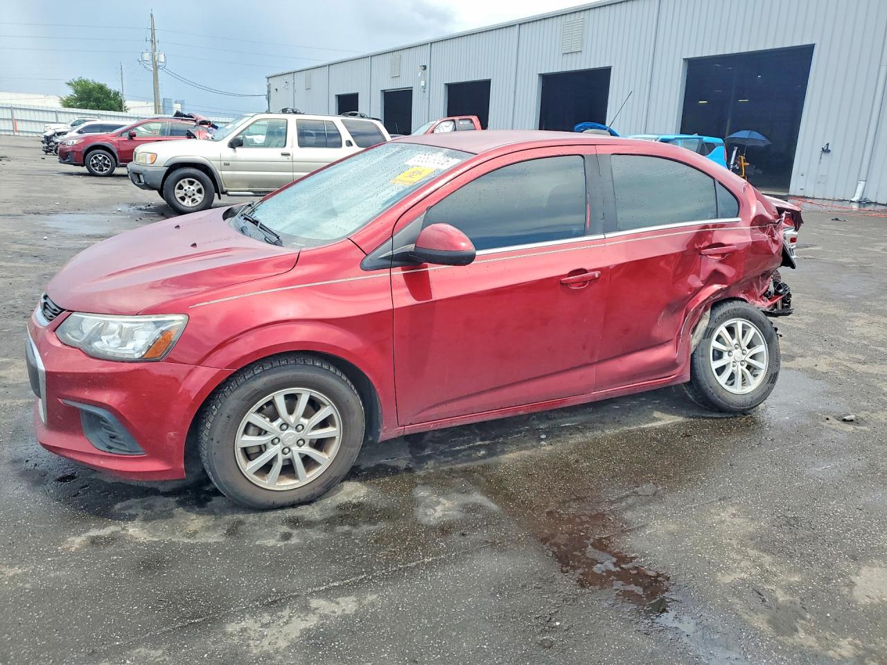 2018 CHEVROLET SONIC LT