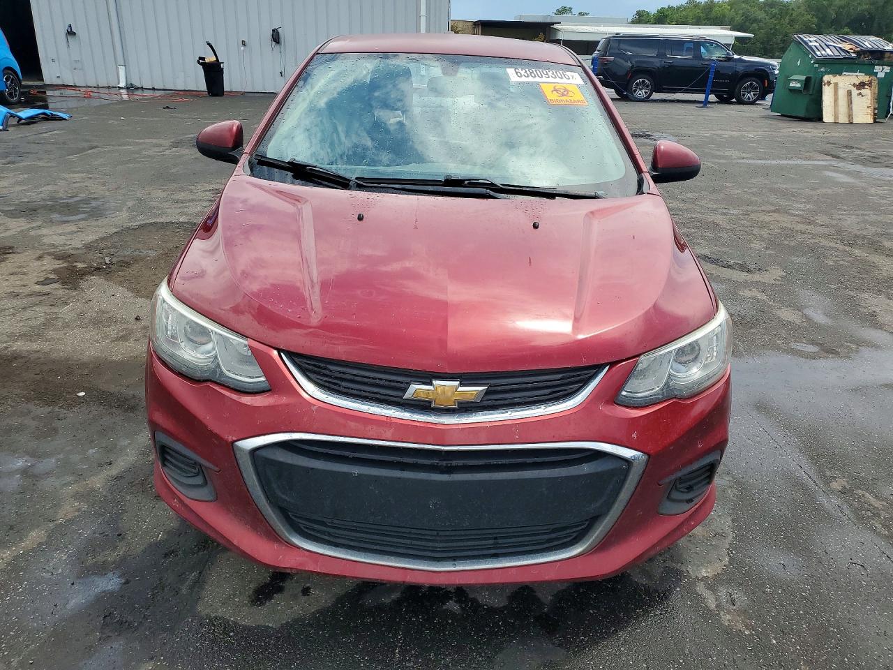 2018 CHEVROLET SONIC LT — снимка 5