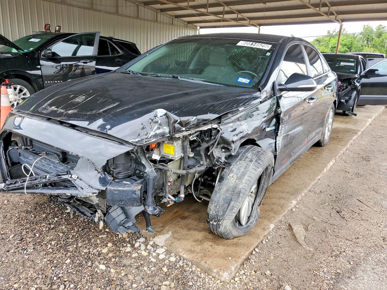 2019 HYUNDAI SONATA HYBRID SE