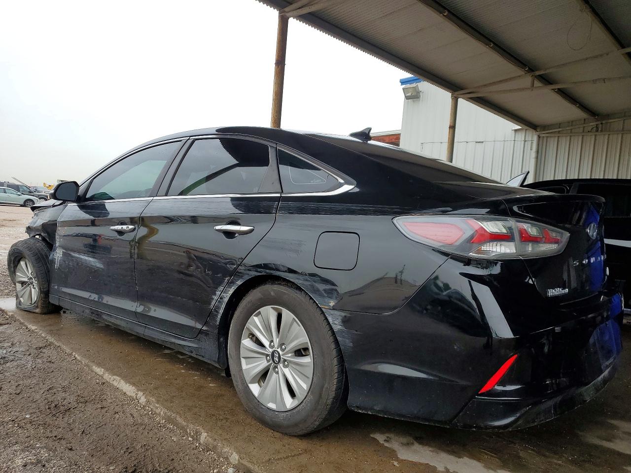 2019 HYUNDAI SONATA HYBRID SE — снимка 2