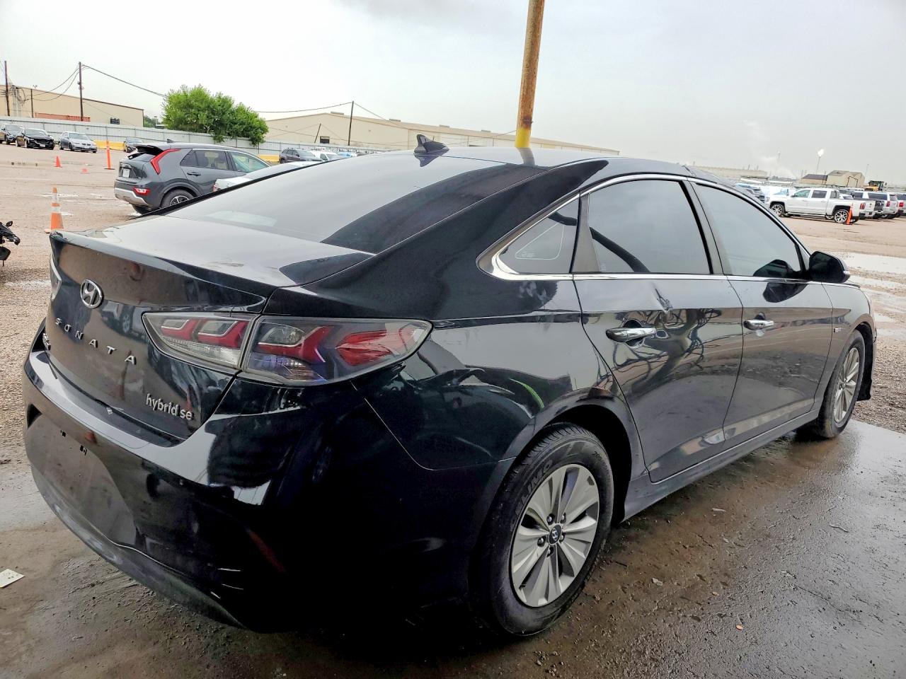 2019 HYUNDAI SONATA HYBRID SE — снимка 3