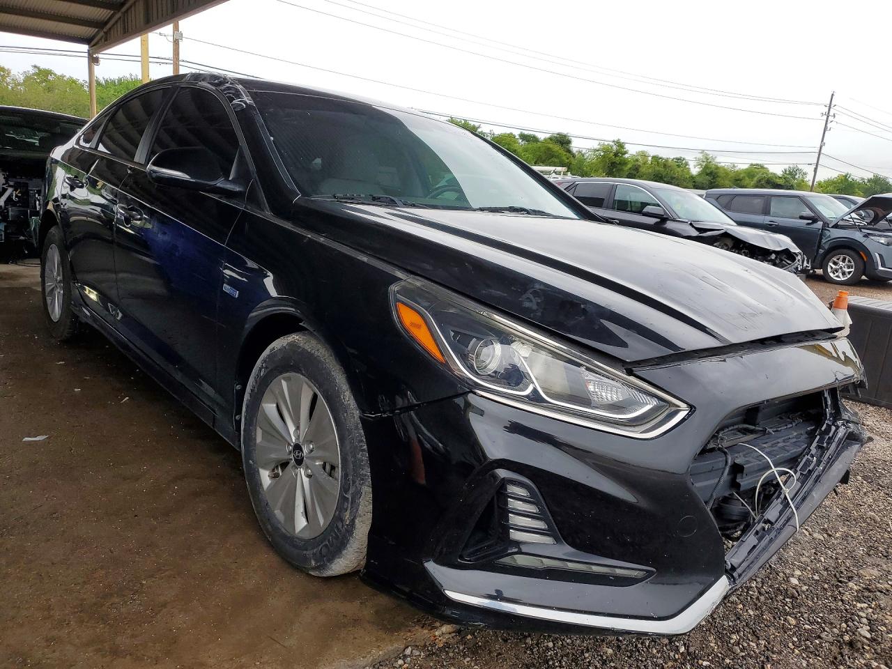 2019 HYUNDAI SONATA HYBRID SE — снимка 4