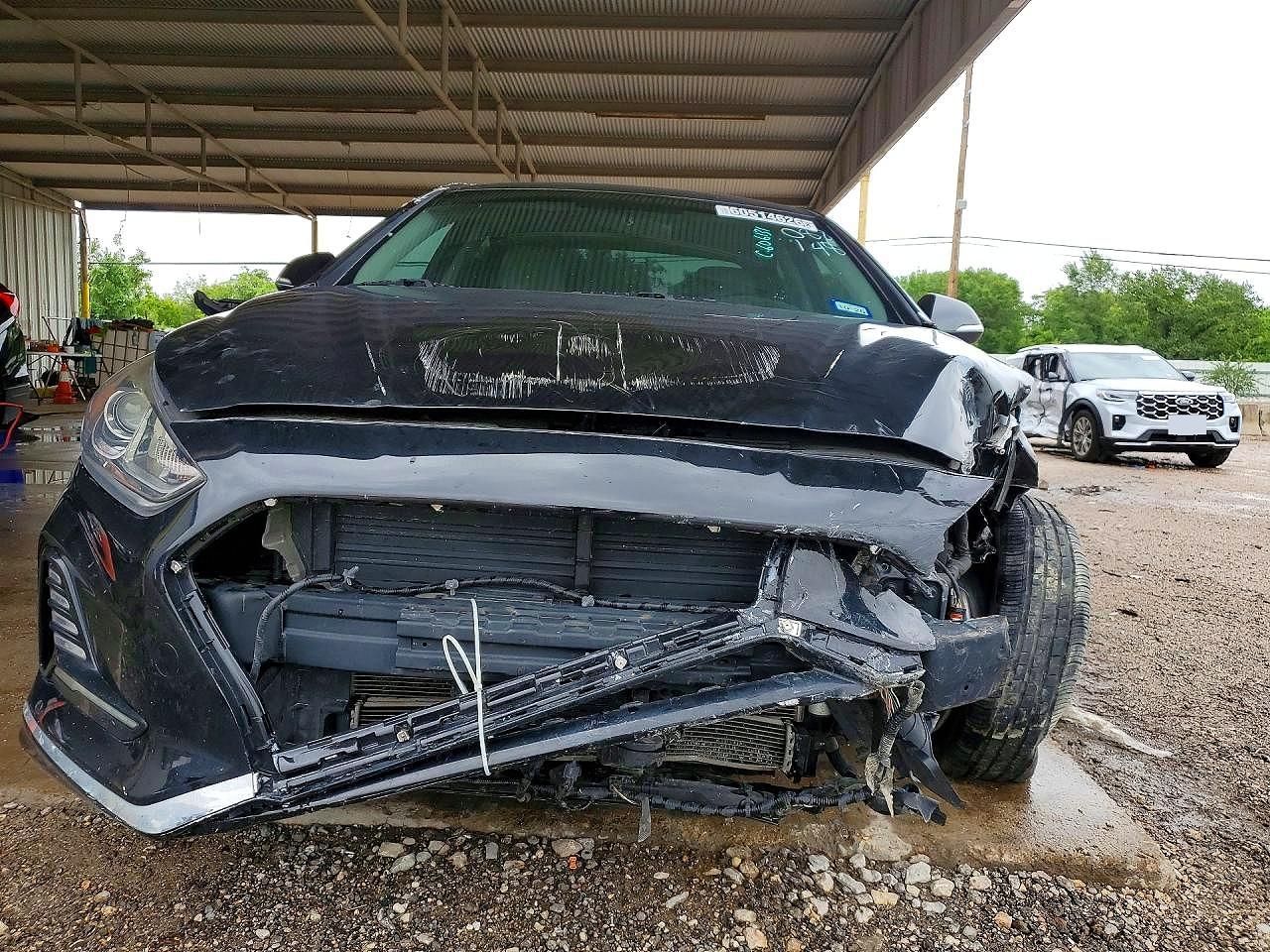 2019 HYUNDAI SONATA HYBRID SE — снимка 5