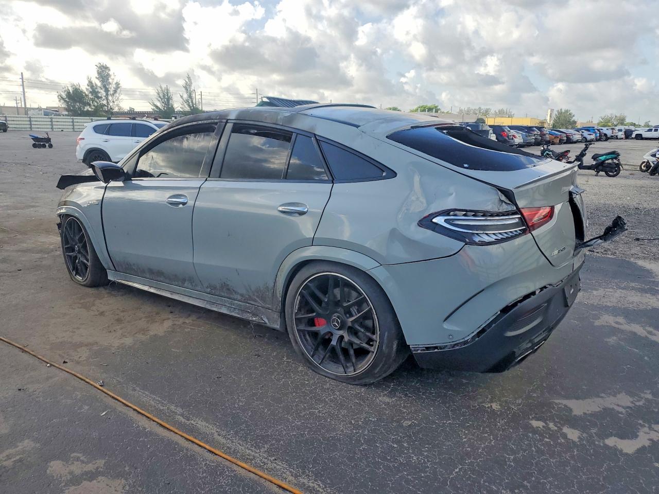 2024 MERCEDES-BENZ GLE COUPE 63 S 4MATIC AMG — снимка 2
