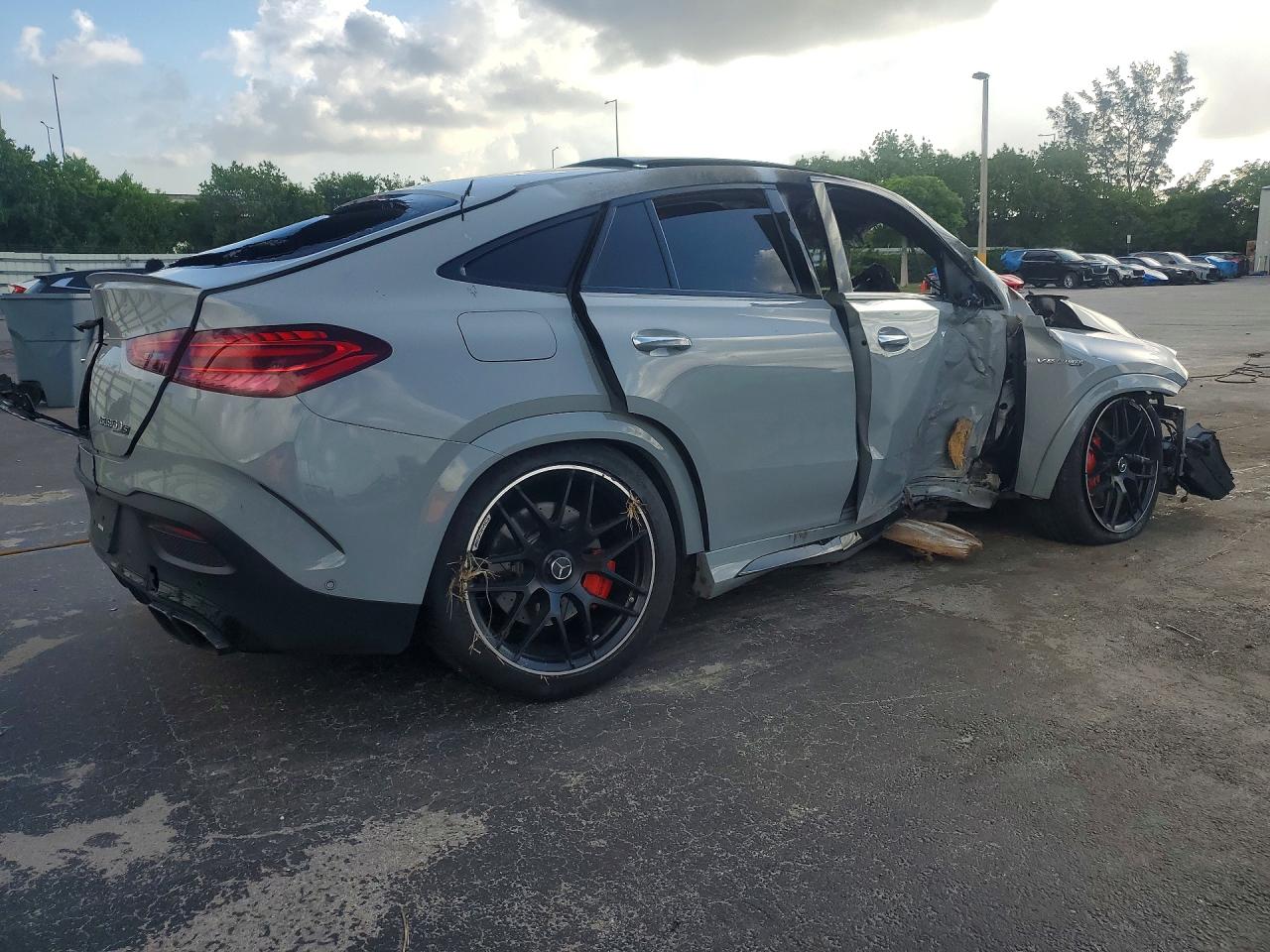 2024 MERCEDES-BENZ GLE COUPE 63 S 4MATIC AMG — снимка 3