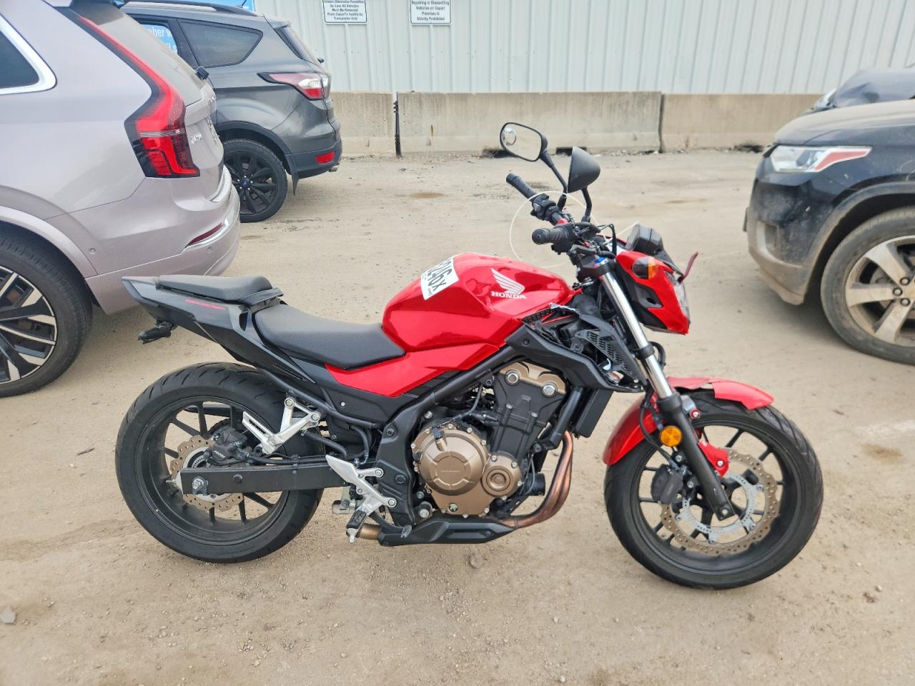 2017 HONDA CB500 FA - ABS
