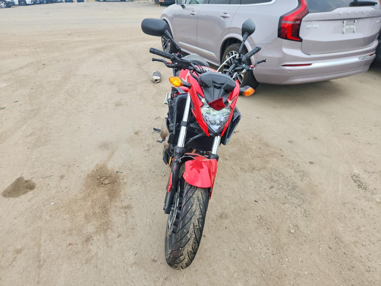 2017 HONDA CB500 FA - ABS — снимка 2