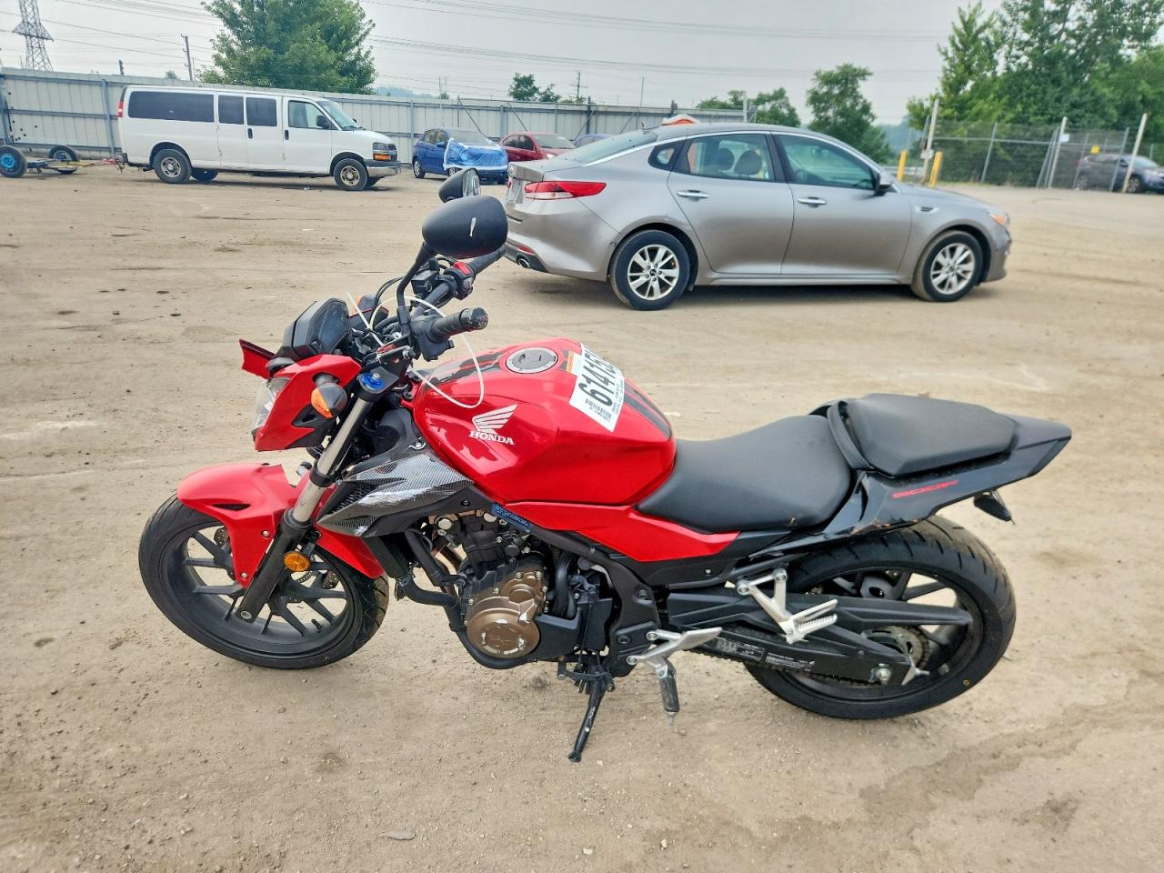 2017 HONDA CB500 FA - ABS — снимка 3