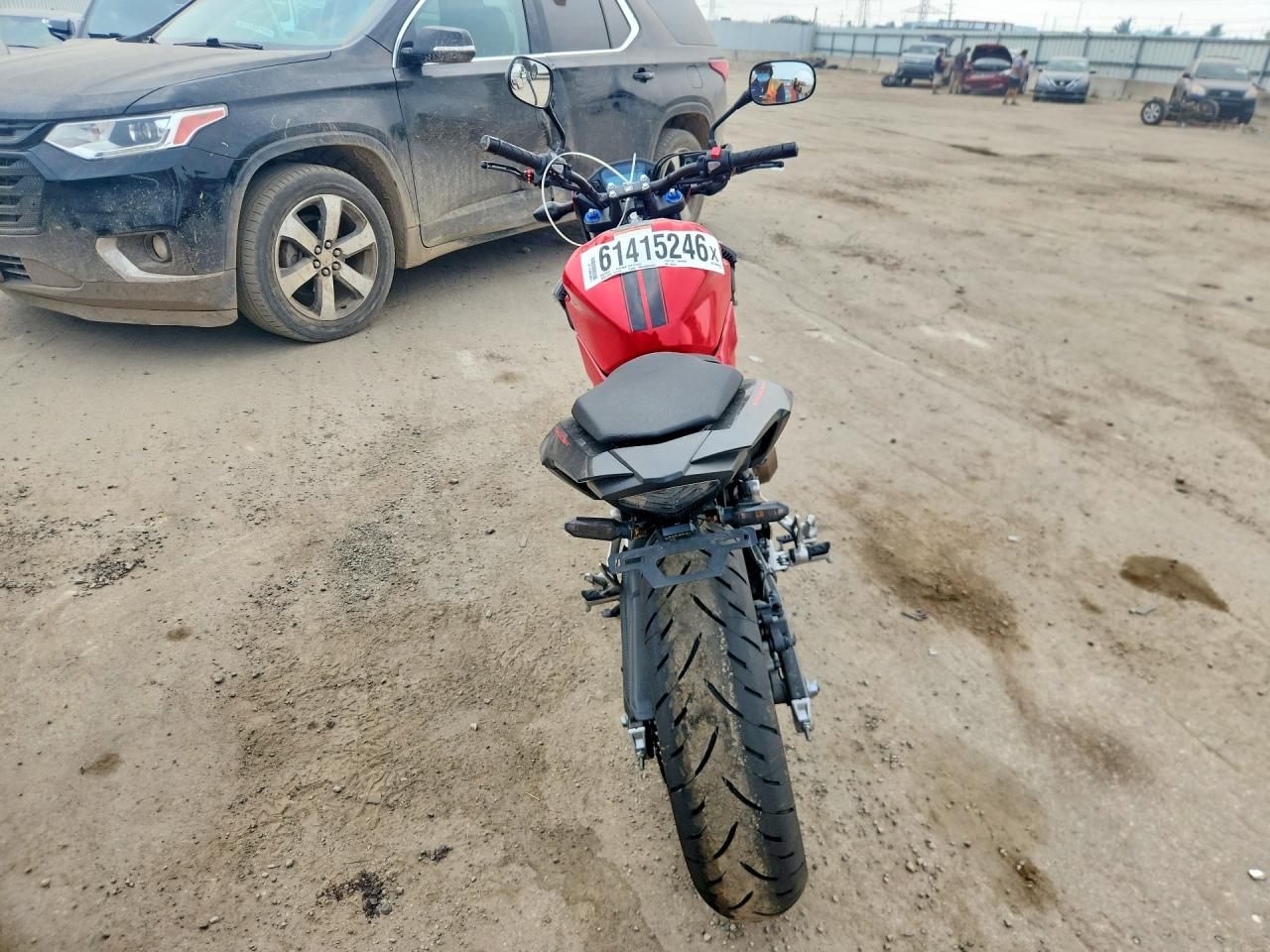 2017 HONDA CB500 FA - ABS — снимка 4