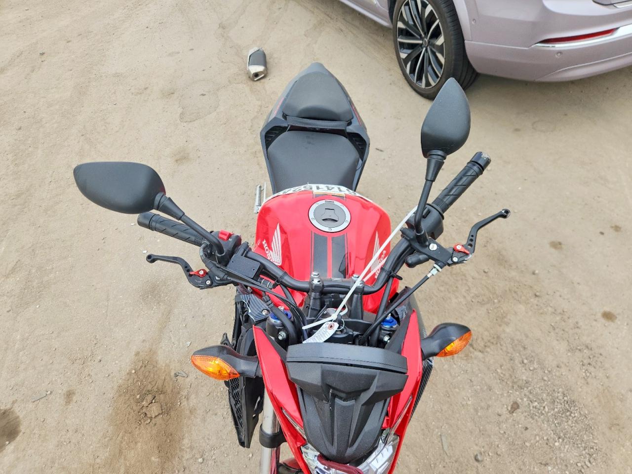 2017 HONDA CB500 FA - ABS — снимка 5