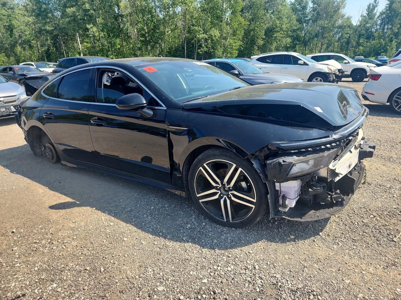 2025 HYUNDAI SONATA PREFERRED-TREND — снимка 4