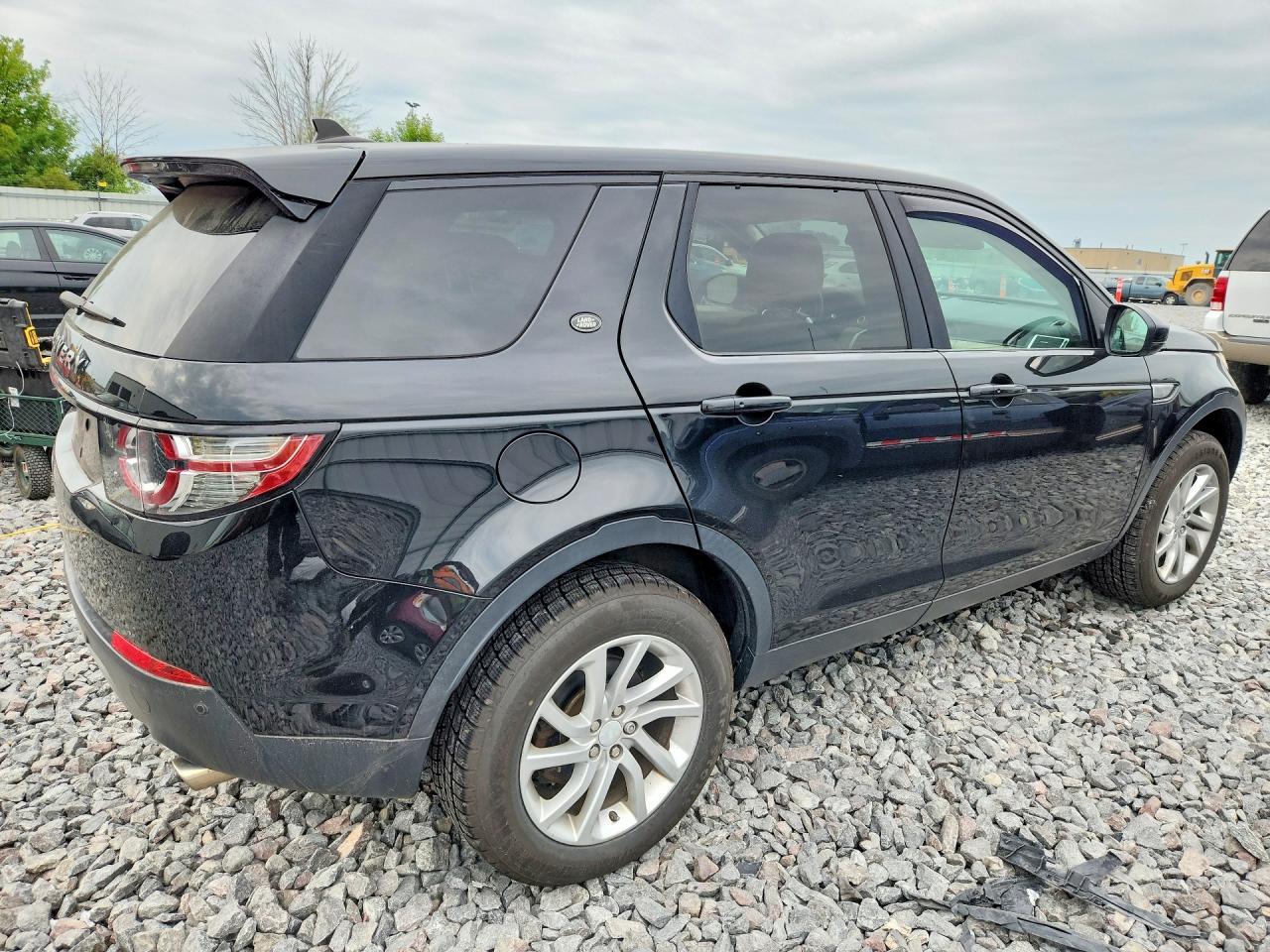 2016 LAND ROVER DISCOVERY SPORT HSE — снимка 3