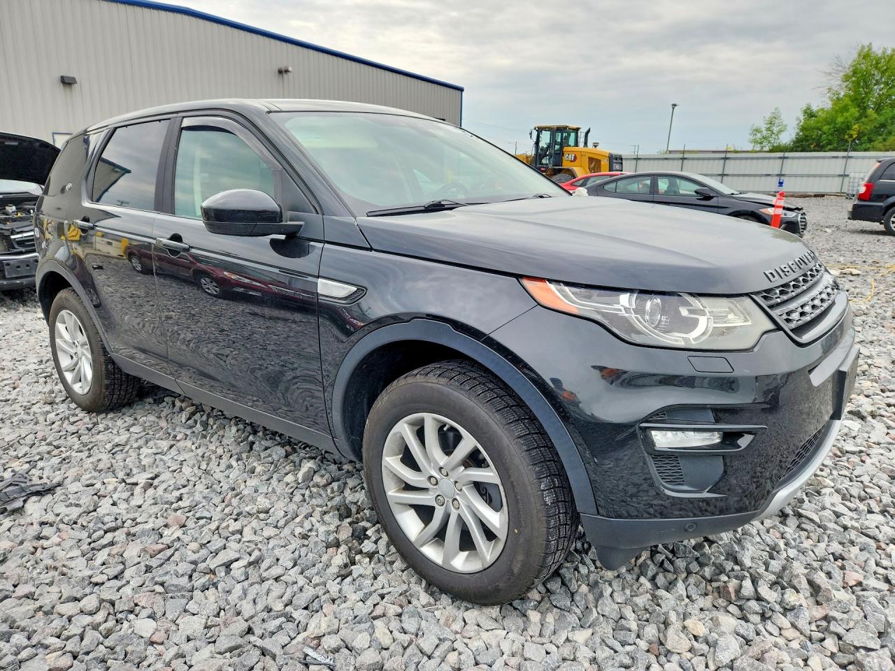 2016 LAND ROVER DISCOVERY SPORT HSE — снимка 4