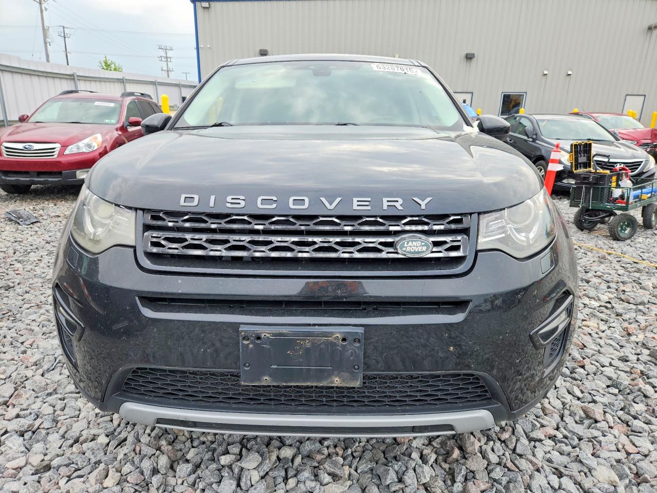 2016 LAND ROVER DISCOVERY SPORT HSE — снимка 5