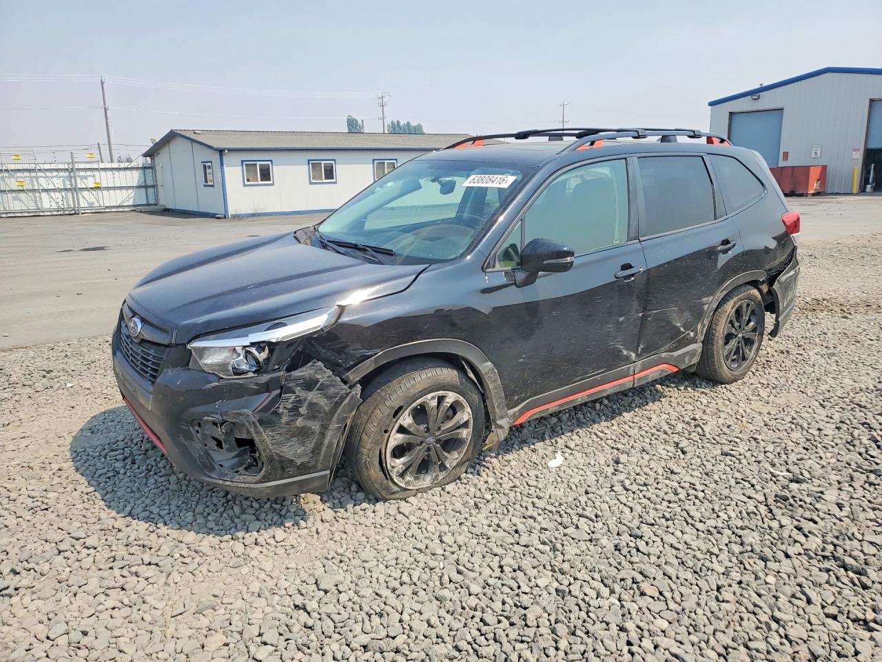 2019 SUBARU FORESTER SPORT