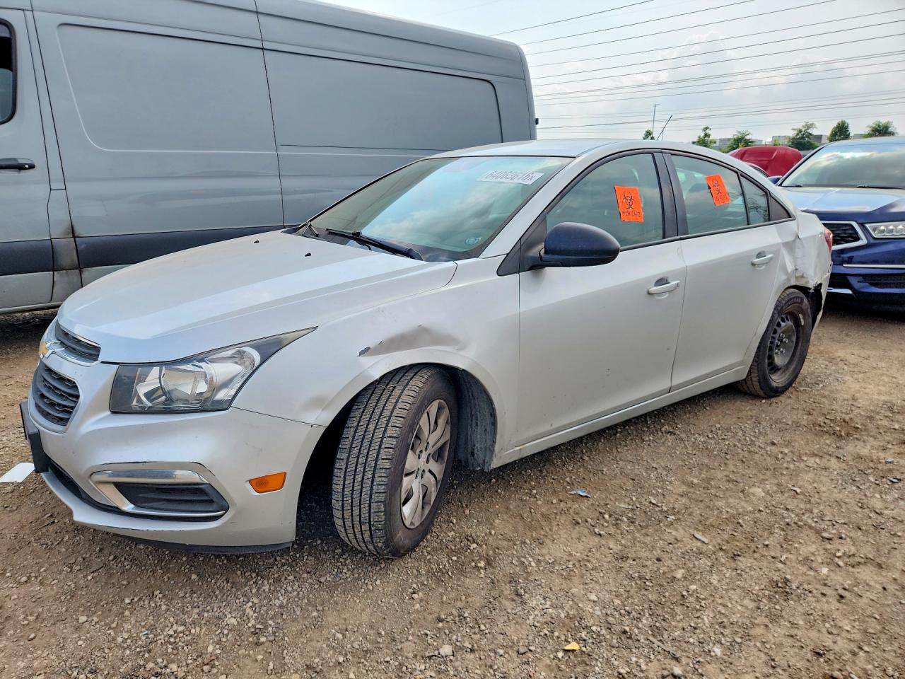 2016 CHEVROLET CRUZE LIMITED LS