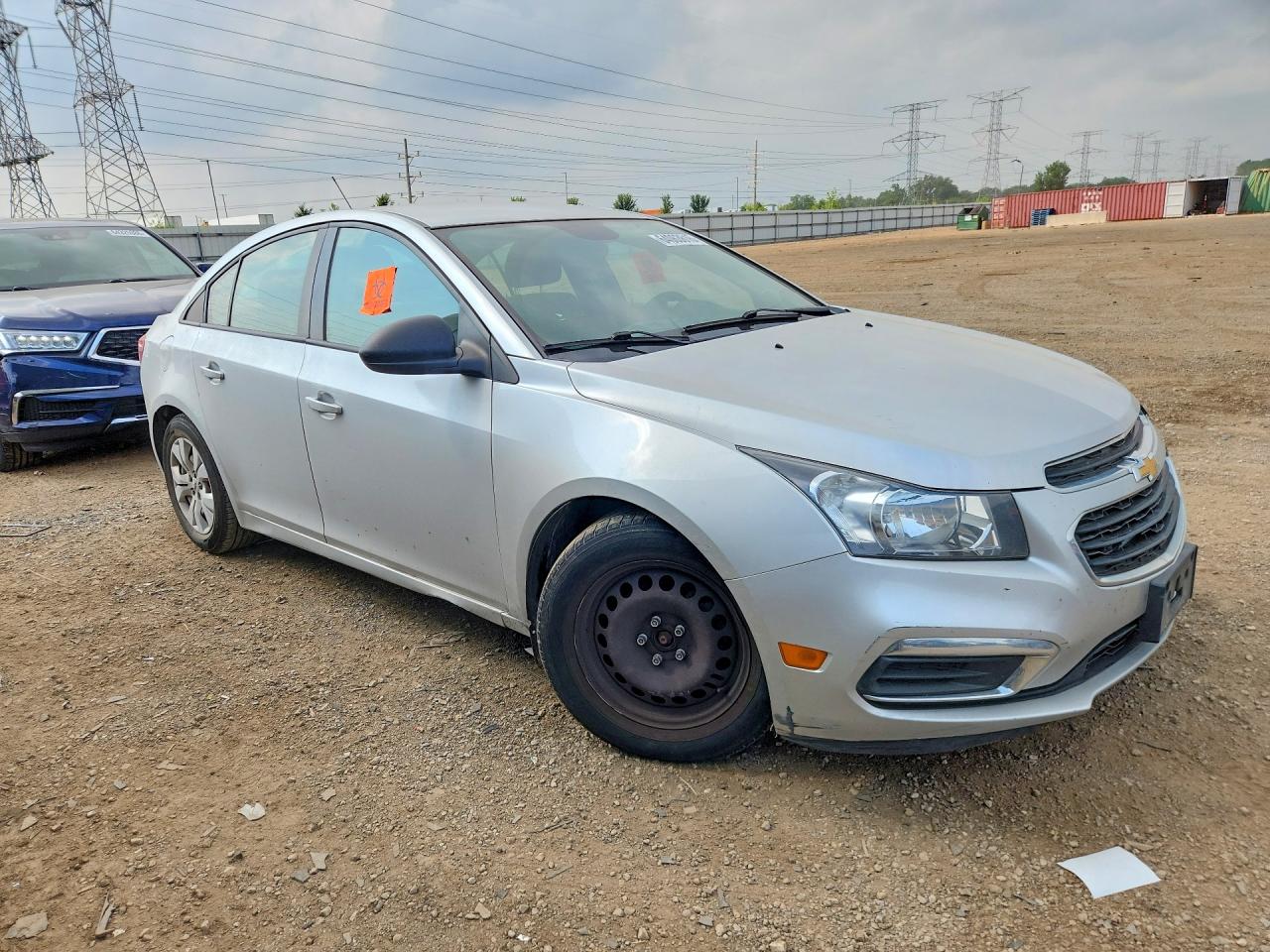 2016 CHEVROLET CRUZE LIMITED LS — снимка 4