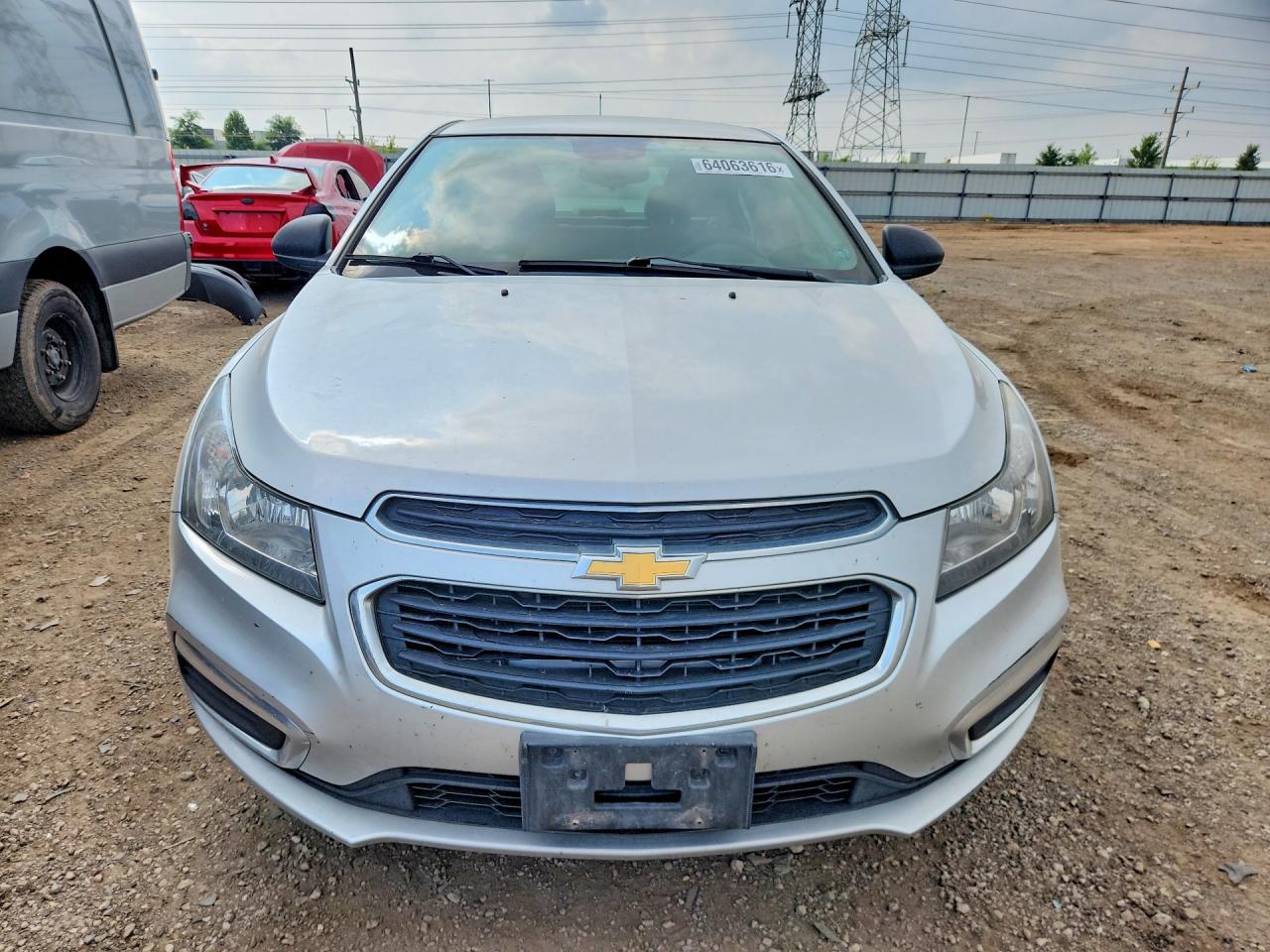2016 CHEVROLET CRUZE LIMITED LS — снимка 5
